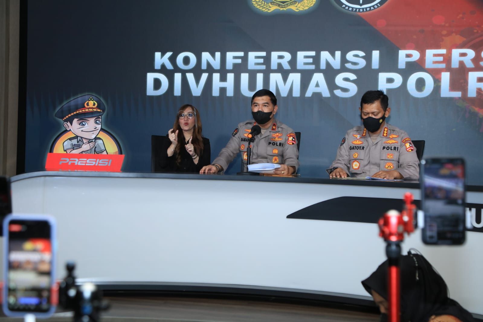 podiumnews.com-Satgas Pangan Polri Ingatkan Pelaku Usaha Tak Timbun Migor